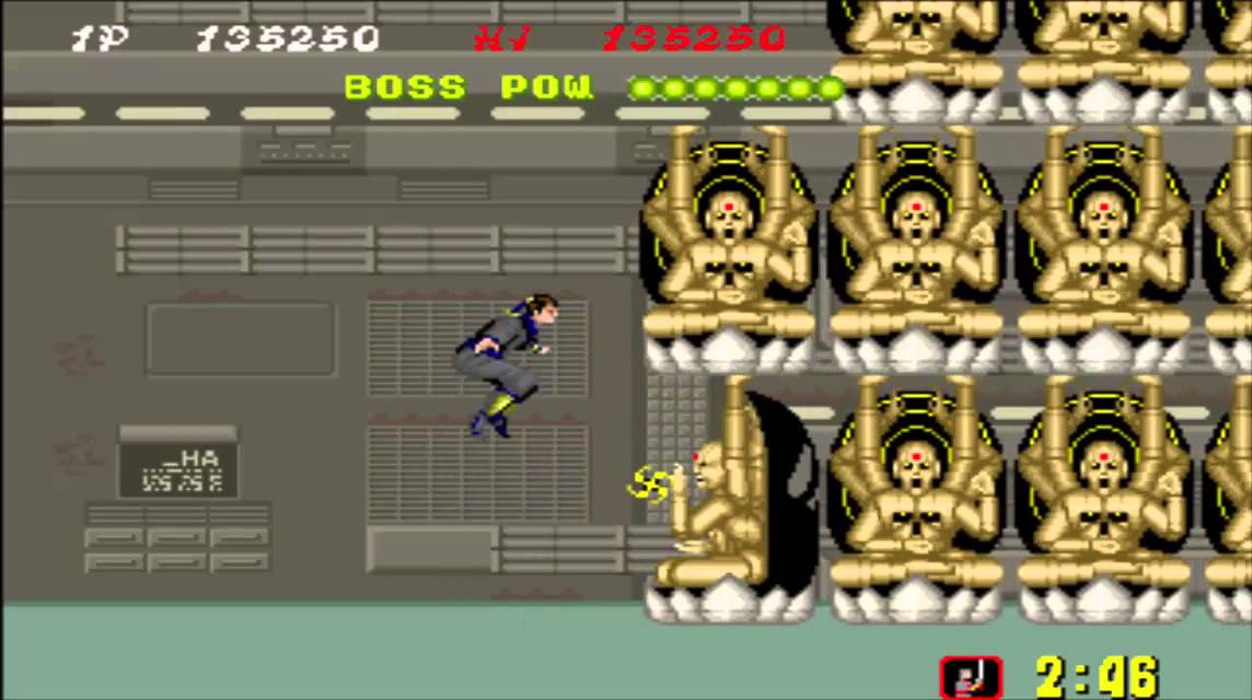 Shinobi arcade part 2 [Gameplay PC]