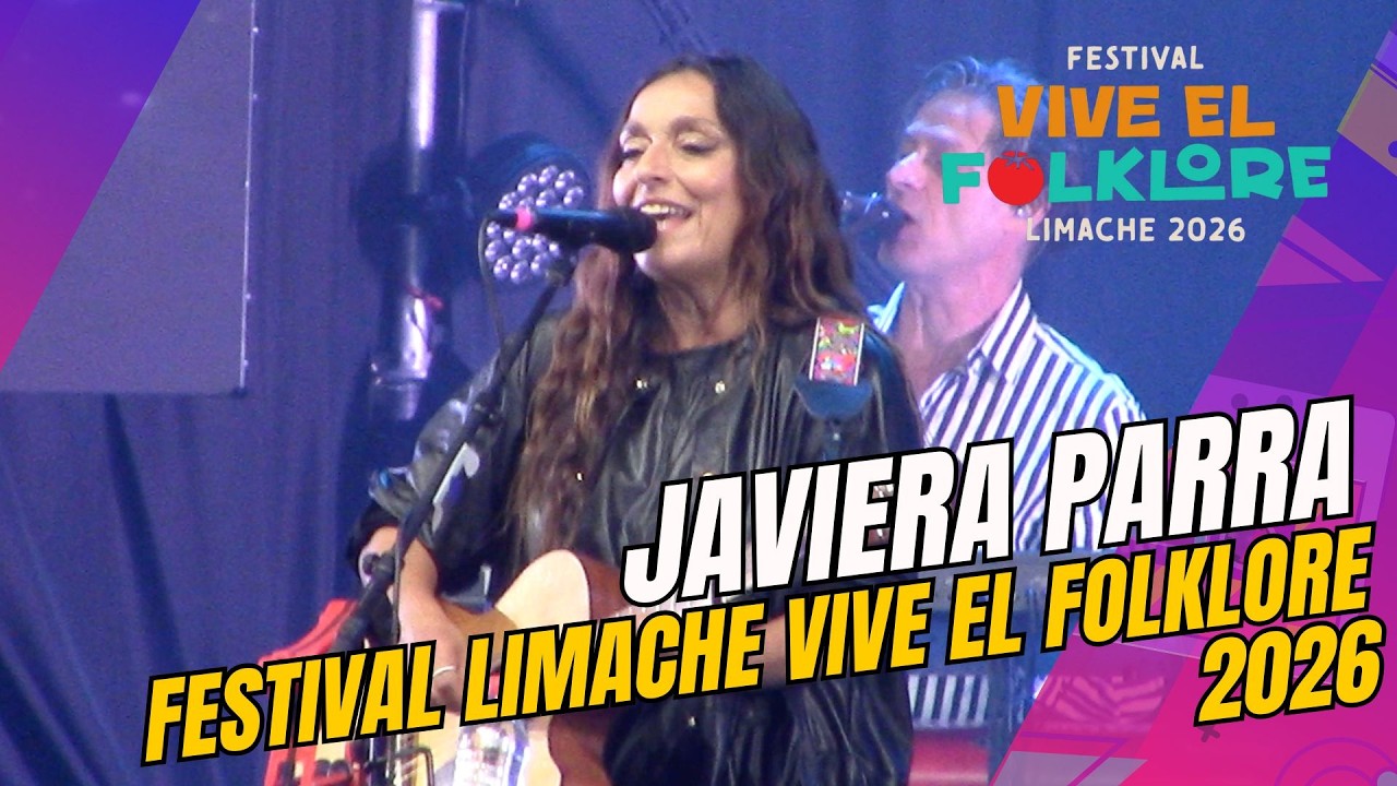 JAVIERA PARRA abrió el Festival Limache Vive el Folklore 2026 🎵 Inicio Oficial del Festival
