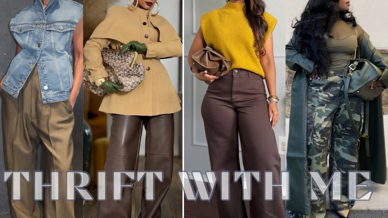 IThrifted My Dream Wardrobe for Under $50