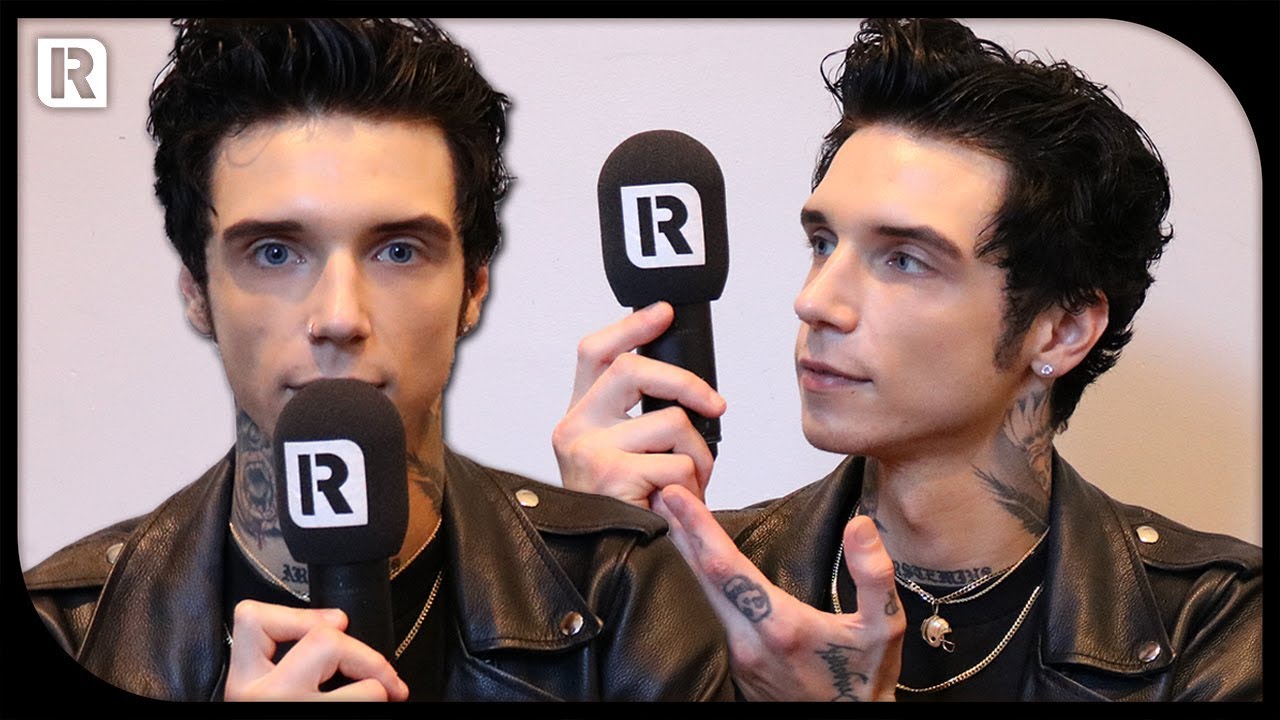 Andy Black On Warped Tour 25, New Black Veil Brides Music & 'The Ghost Of Ohio' Sequel