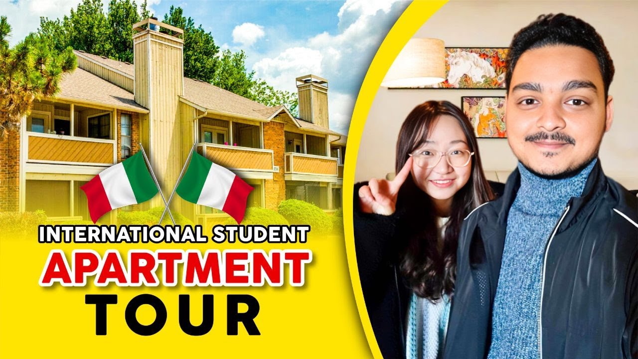 What is the apartment like for international students in Italy? How much is the rent, what are th...