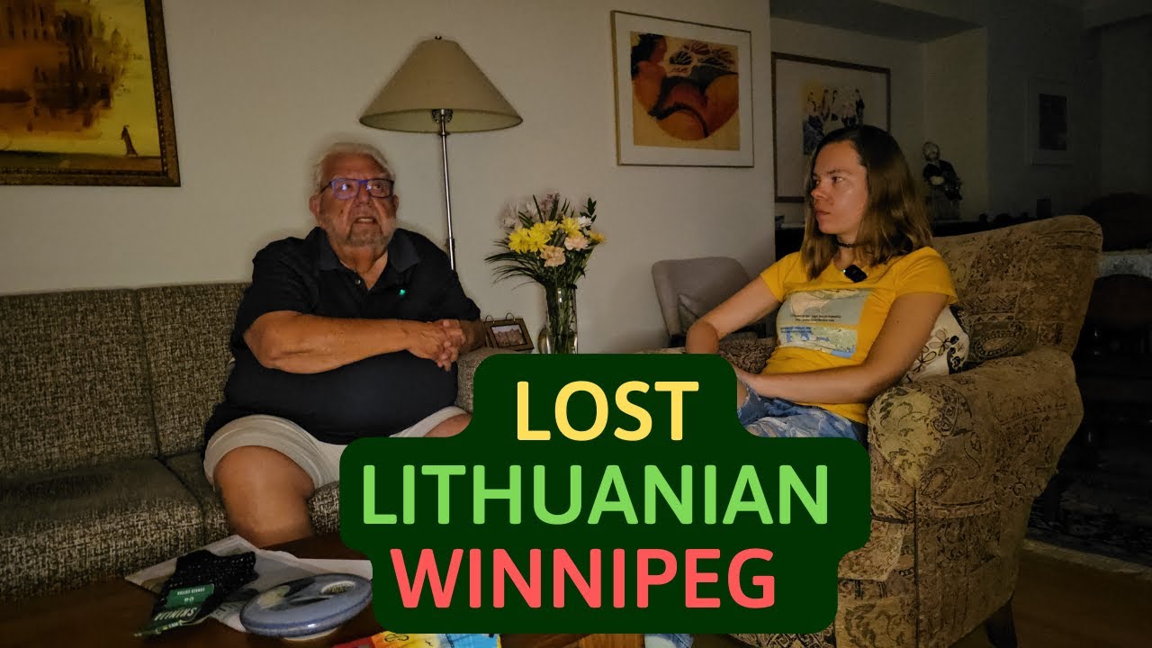 He remembers Lithuanian Manitoba | Giles Bugailiškis