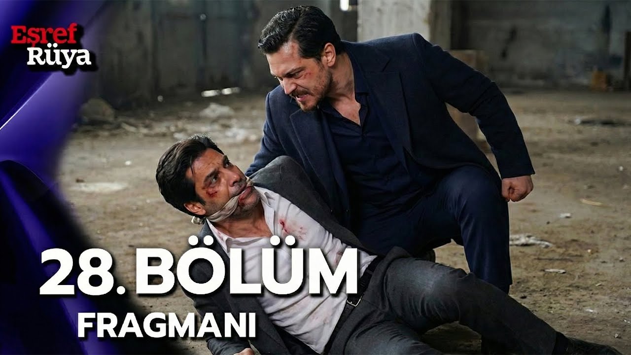 Eşref Taner'den İntikamını Alıyor | Eşref Rüya 28. Bölüm Fragmanı