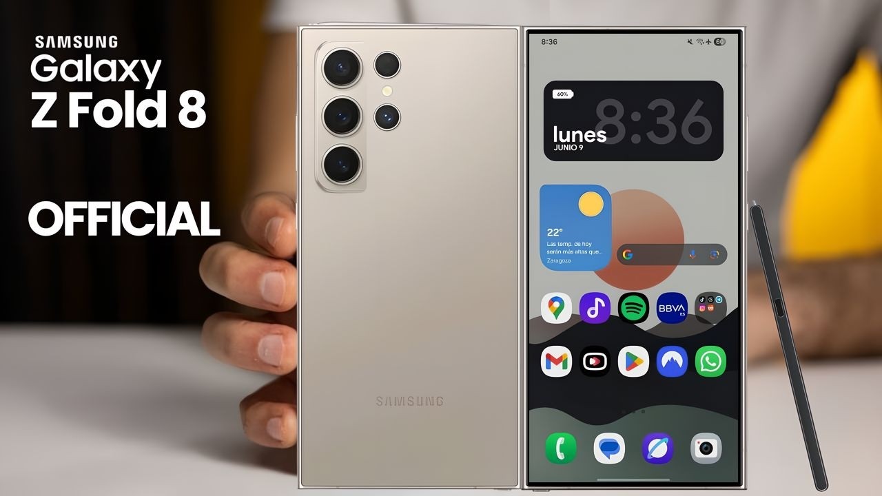 Samsung Galaxy Z Fold 8 – смартфон, которого ждали поклонники складных устройств!
