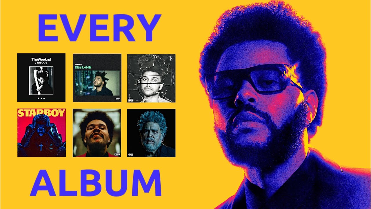 Every The Weeknd Album RANKED