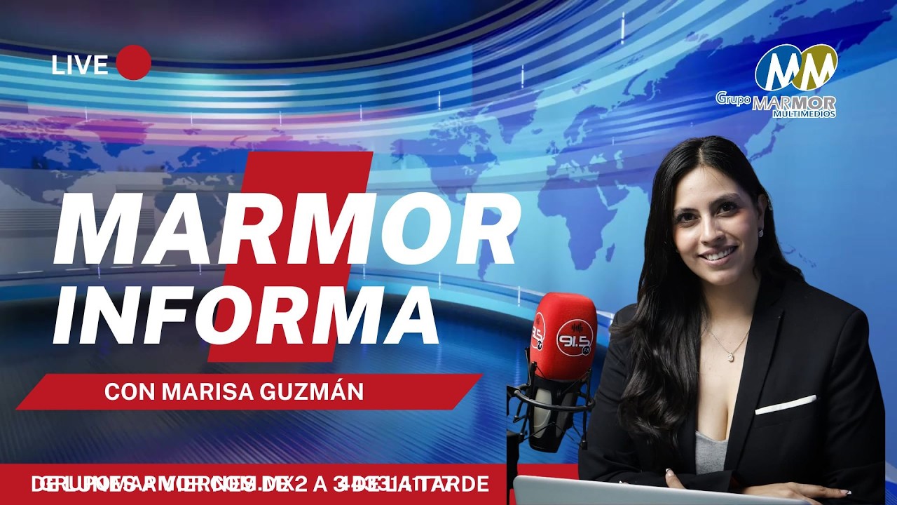 MARMOR INFORMA CON MARISA GUZMÁN