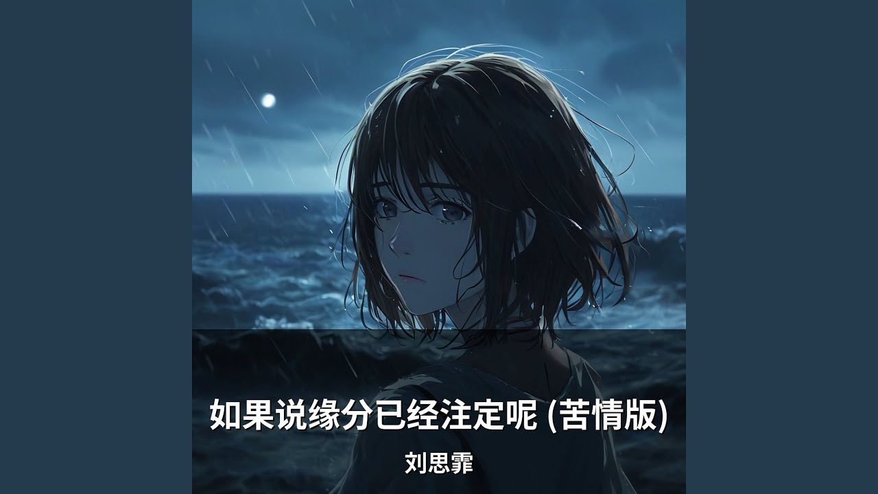 如果说缘分已经注定呢 (苦情版)