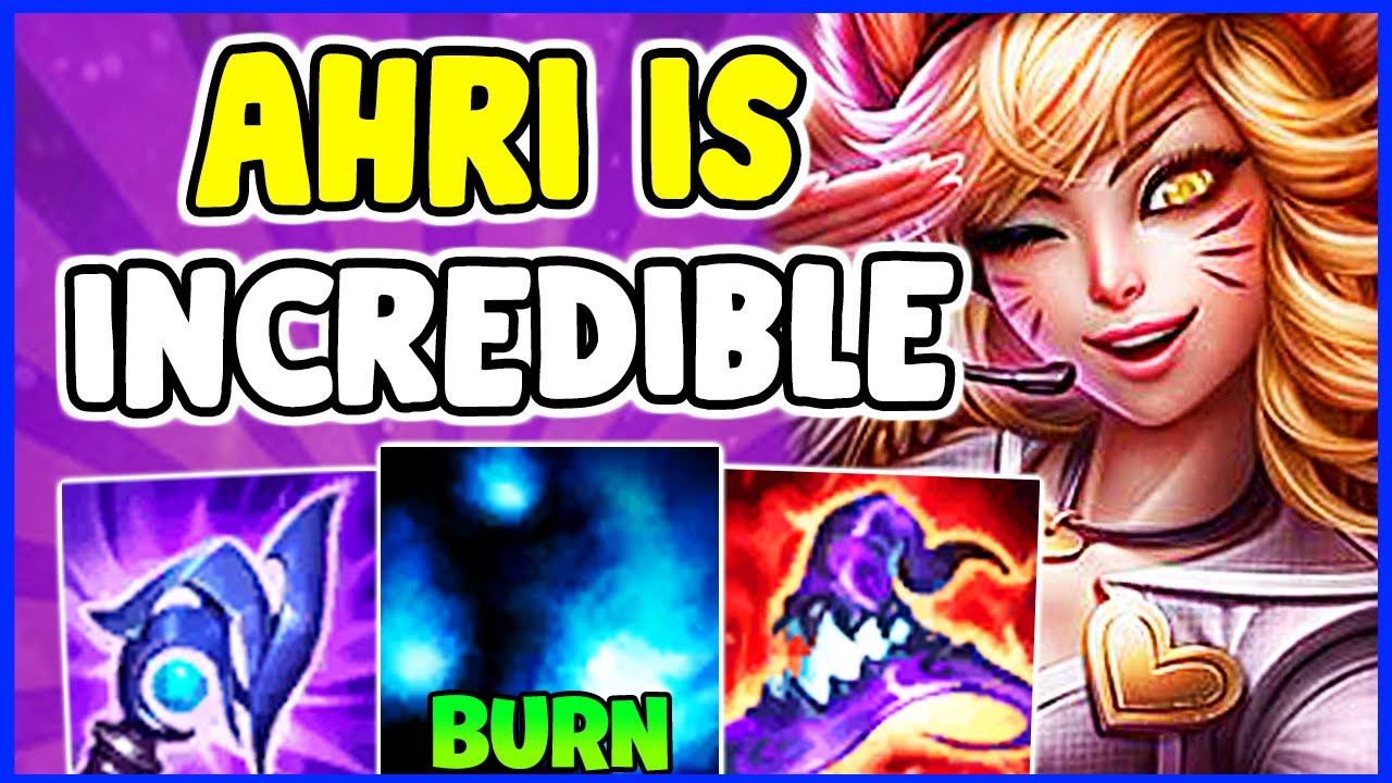 HOW TO FLAWLESSLY PLAY AHRI MID & CARRY IN SEASON 12 | Ahri Guide S12 - League Of Legends