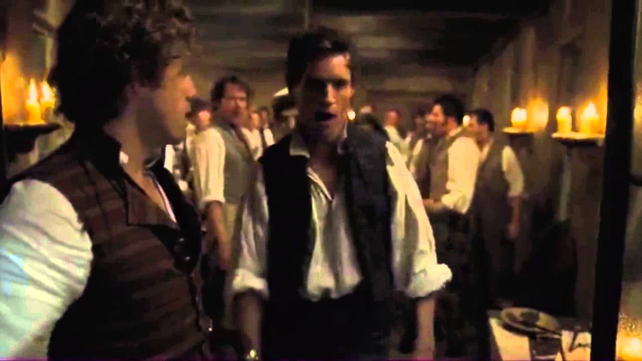 Enjolras and the Les Amis || Make a man out of you (Mulan)