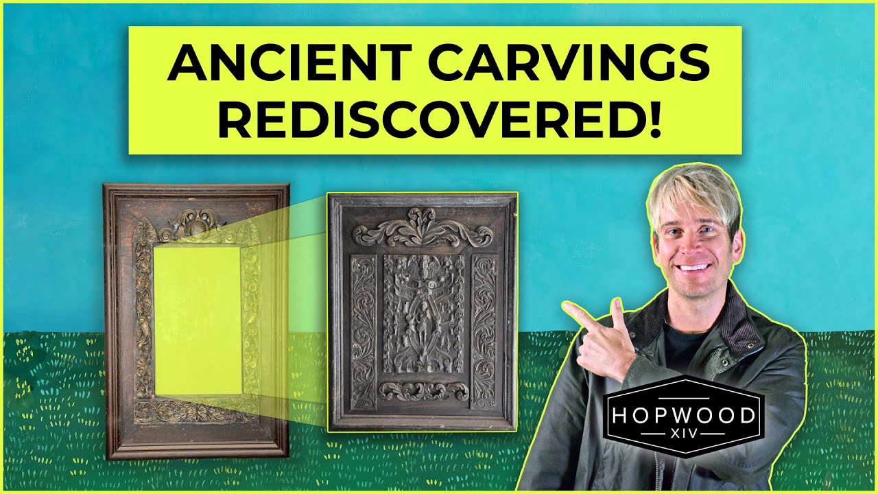 Ancient Carvings Rediscovered!