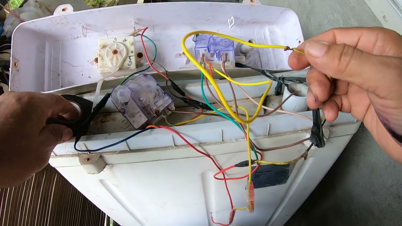 TUTORIAL | Replacement of defective wash timer switch 6 wires