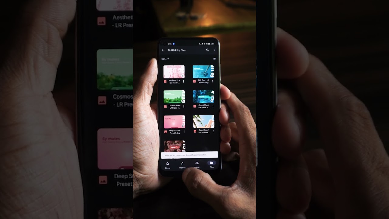 How to Add Presets in Mobile Lightroom 📱| Sy mates Tutorial