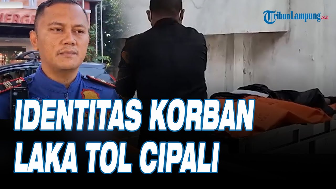Terkuak Identitas Tiga Penumpang APV Meninggal di Tol Cipali