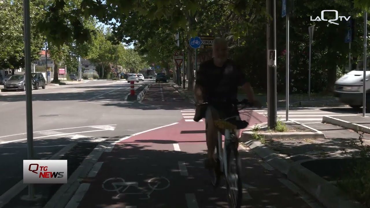 Pescara, giornata mondiale della bicicletta: aperto ultimo tratto della ciclabile