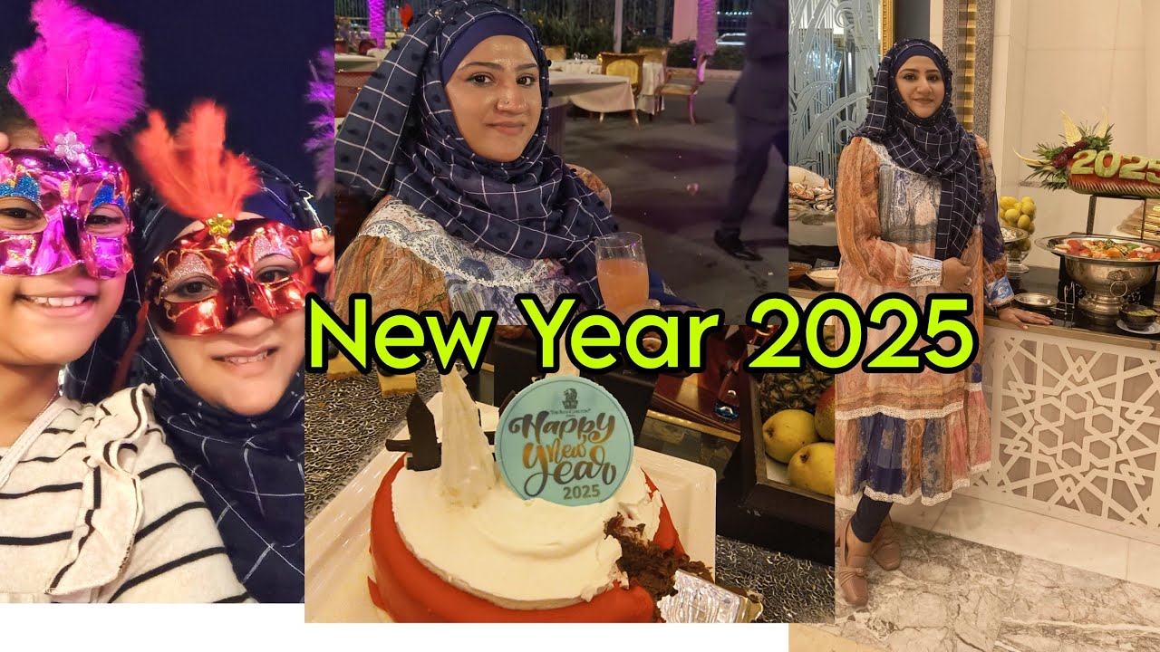 The Flame | The Ritz-Carlton | Jeddah Newyear celebration 2025 #getcreativewidmahamkhan