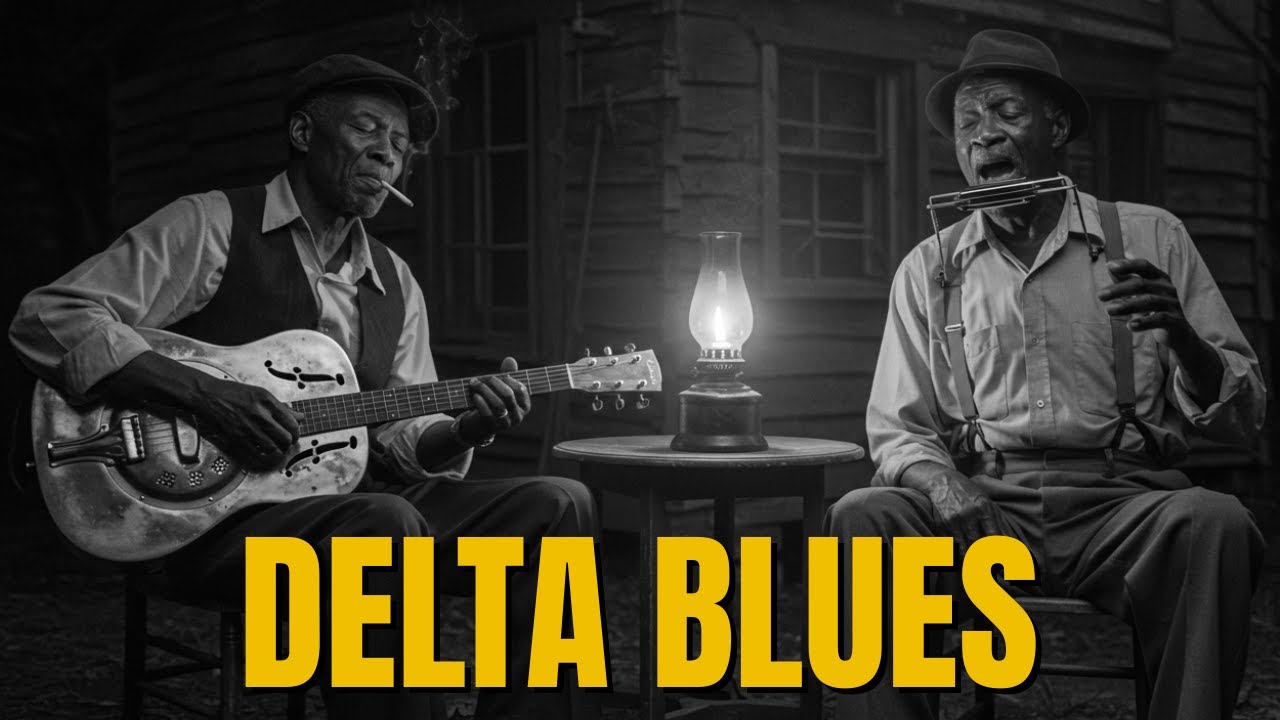 Blues Masterpiece | Acoustic Delta Blues | Strings of Soul and Resilience