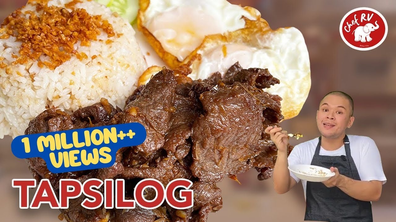 BEEF TAPA (TAPSILOG)