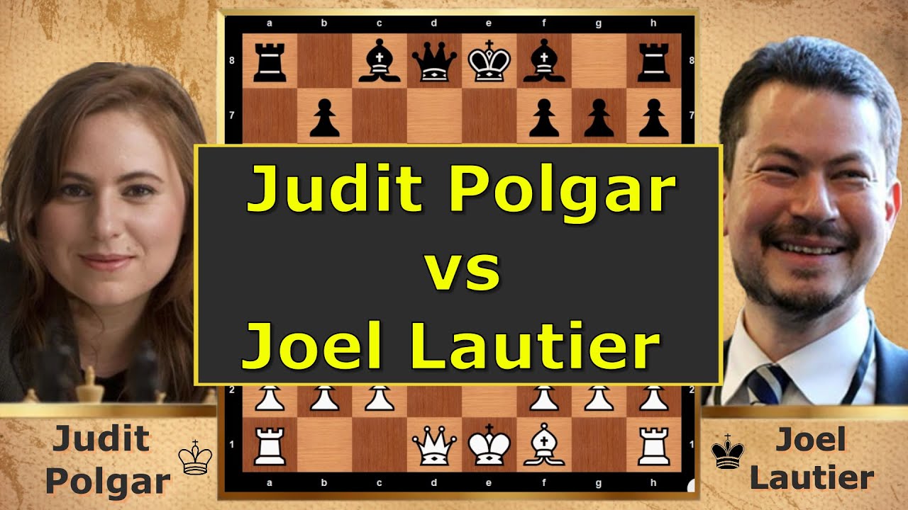 Judit Polgar  vs LAUTIER – Sicilian Sveshnikov Mastery! ♟🔥