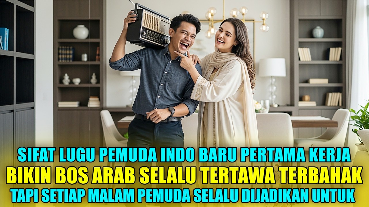 BARU PERTAMA KERJA BARENG MAJIKAN JANDA, PEMUDA INDO SYOK SAAT TAU RUTINITAS MALAM BOSNYA