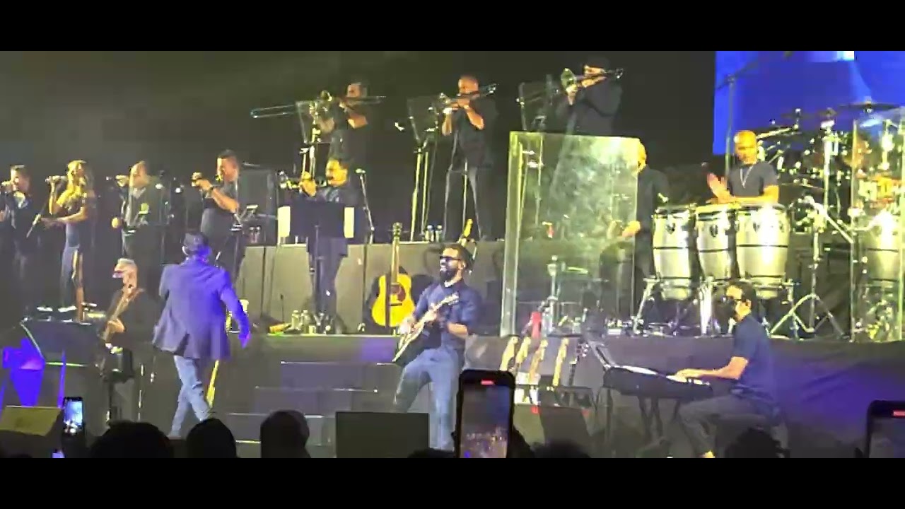 Concierto de Marc Anthony en Buenos Aires Argentina 29 de Agosto del 2022 Movistar Arena
