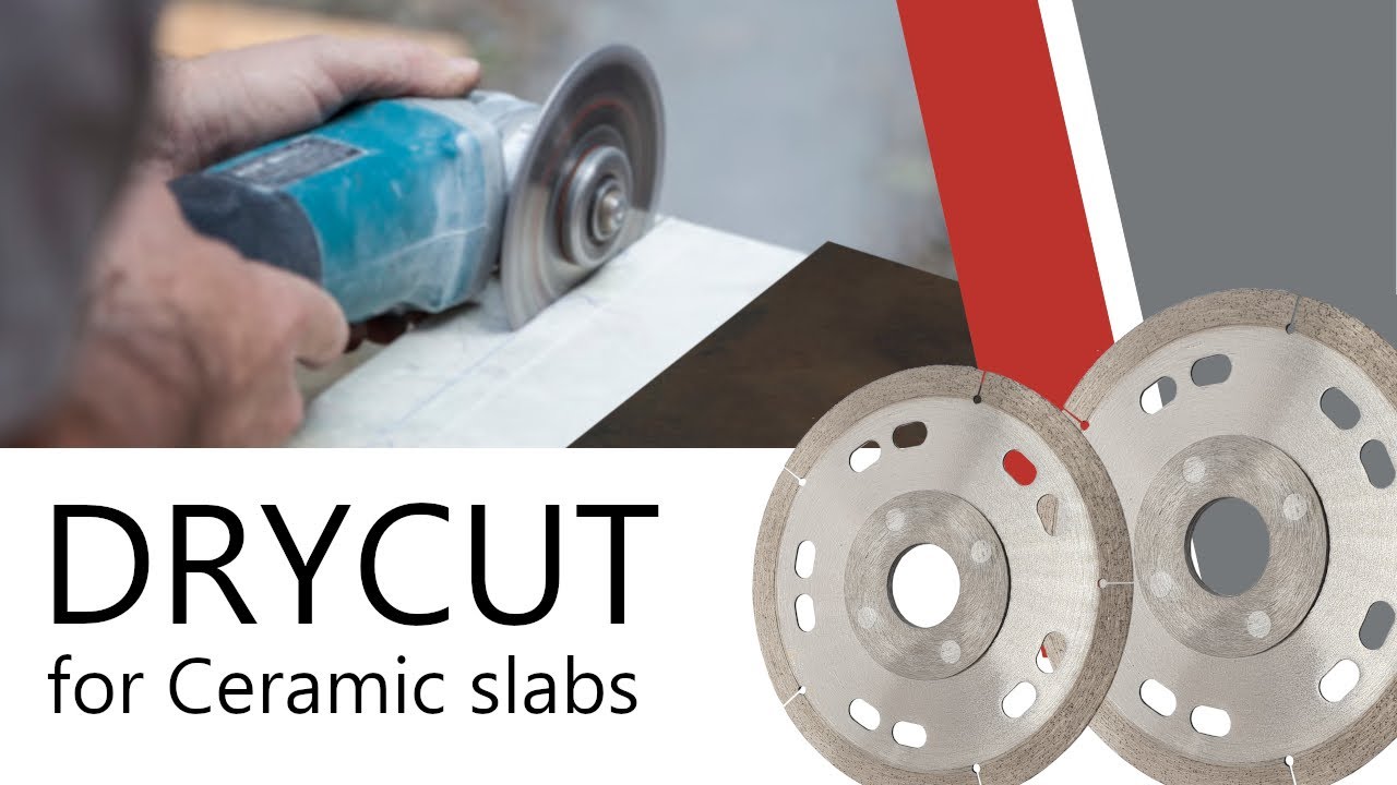 DIATEX SPA - DRYCUT for dry cutting on Ceramic slabs and tiles (DIA049)