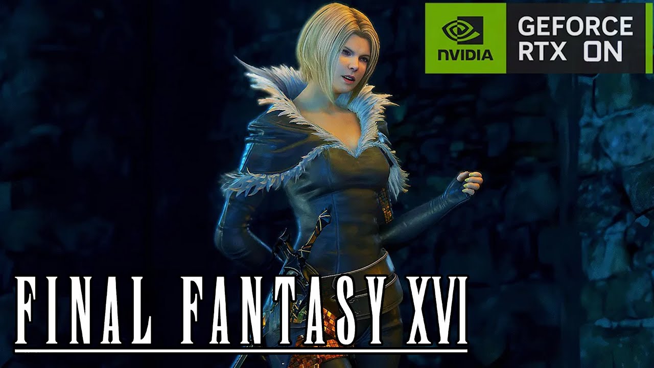 Final Fantasy 16 Benedikta Harman Captured Dominant of Fire Scene
