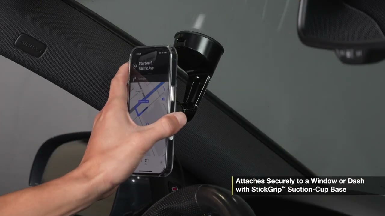 MagicMount&trade; Charge Pro Window/Dash