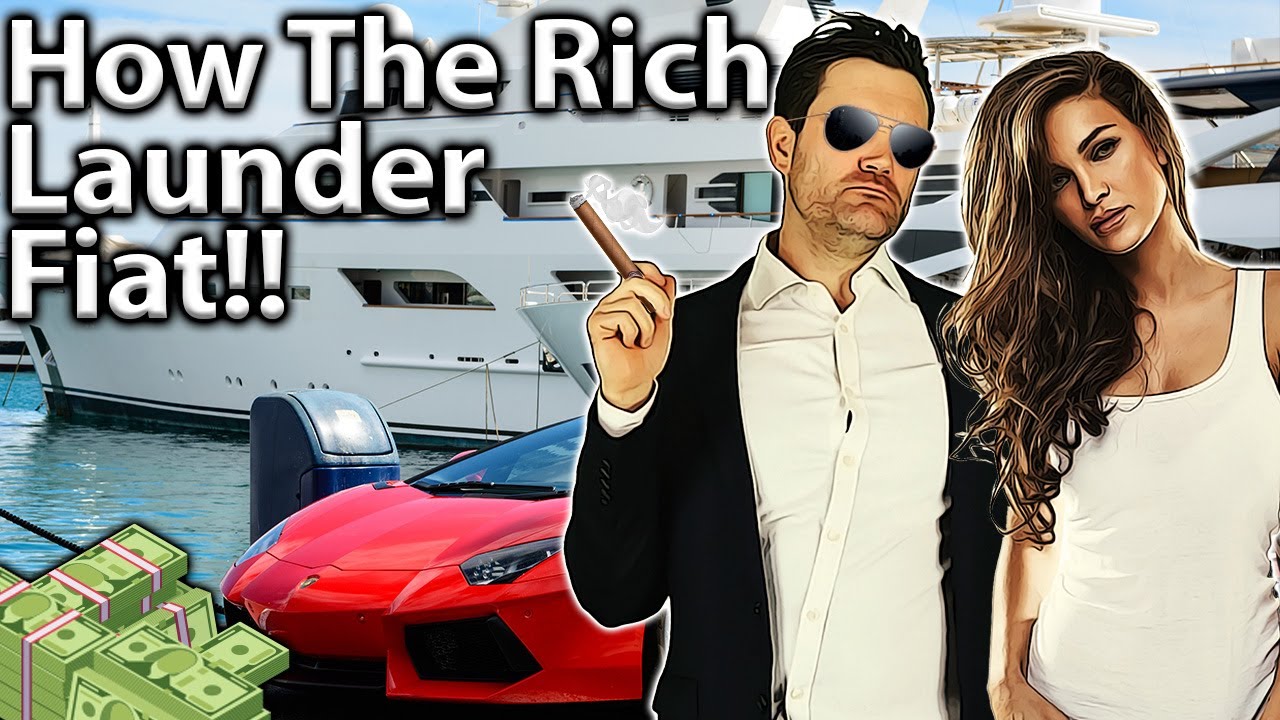 Billionaires Launder Fiat... NOT CRYPTO!! 💸