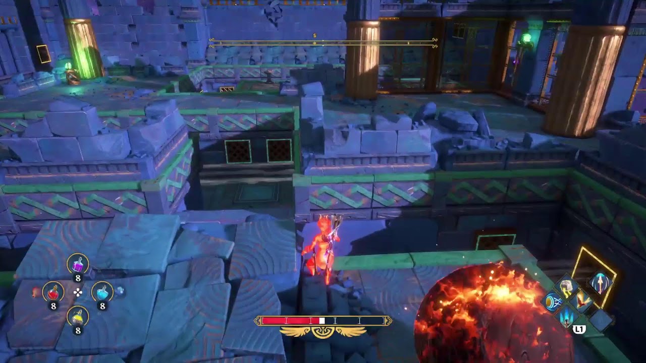 Immortal Fenyx rising