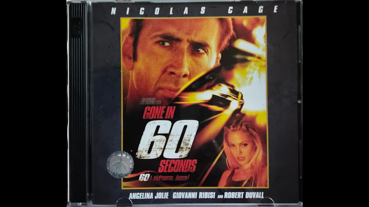 Closing to Gone in 60 Seconds (2000 film) VCD (Thai Copy) (Thai Subtitles Ver.) (2000)