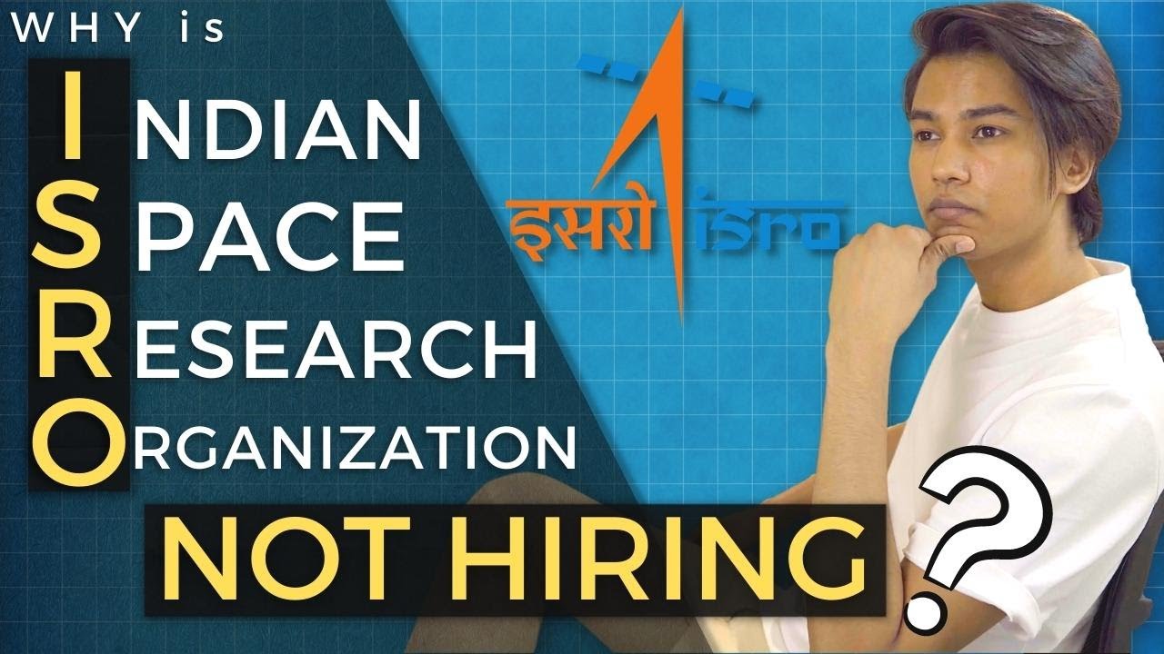 What Happened to ISRO Recruitment? | By Ashish Ranjan, Ex-ISRO Scientist