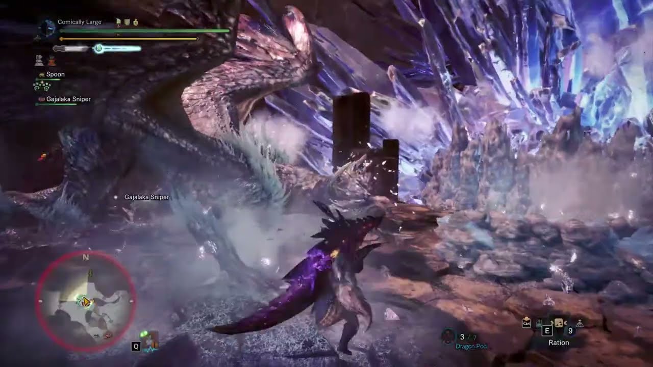 MHW: Iceborne - I (finally) beat Arch Tempered Velkhana