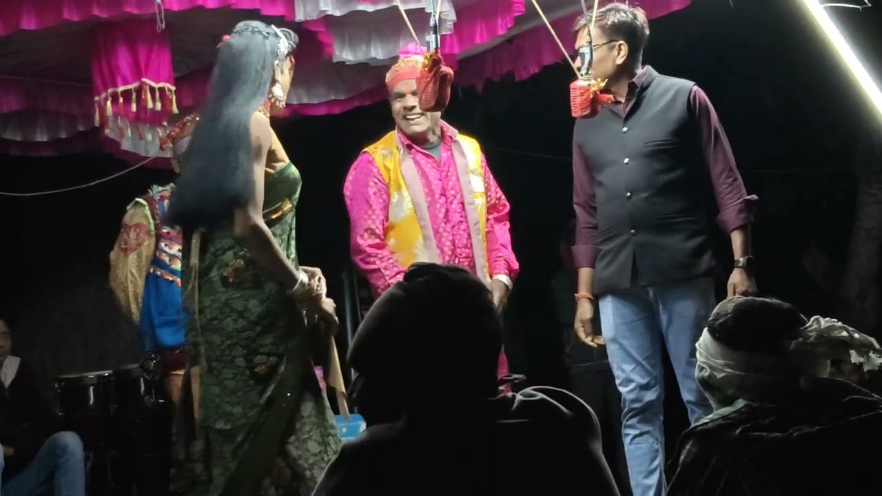 कालूसिंग मामा & प्रवीण मामा songadya parti loykar full comedy 👍🏻😎🥳🎉