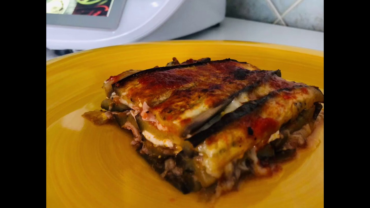 Parmigiana di melanzane, ricetta Bimby I pasticci di Pinnetta