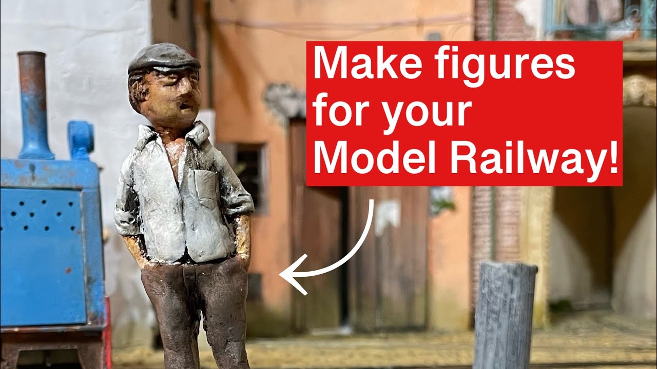 Step by Step Guide to Making Your Own Sculpey Figures