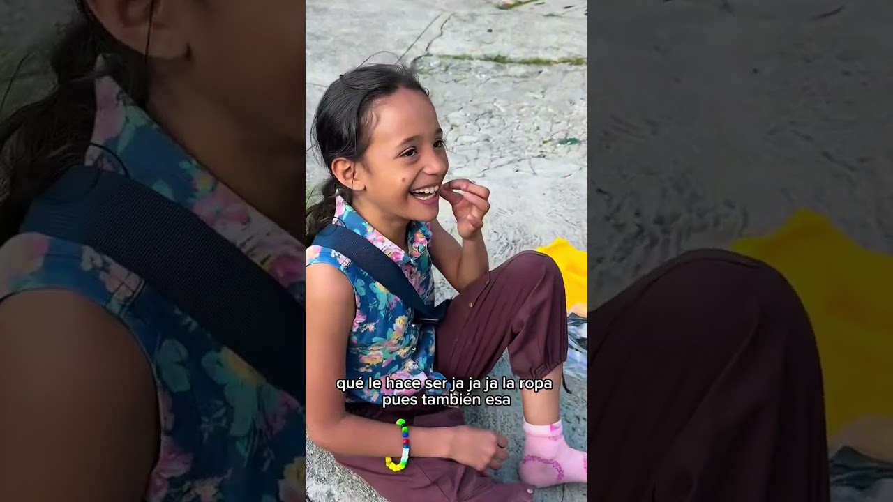 La navidad para todos no es la misma, me encanta sacarla una sonrisa a las personas