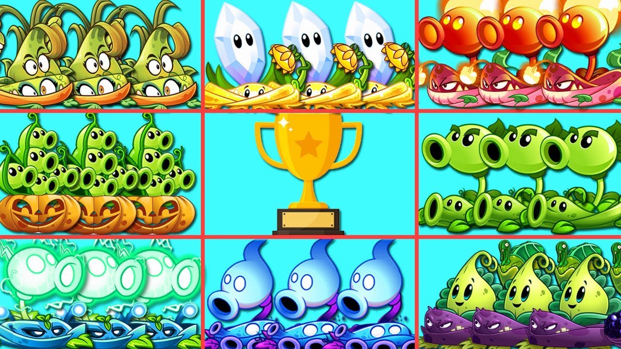 PvZ 2 Tournament 8 Team Vine & Plants - Who Will Win?