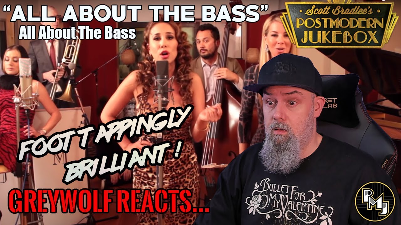 Postmodern Jukebox 'All About The Bass' European Tour Cover | REACTION & REVIEW