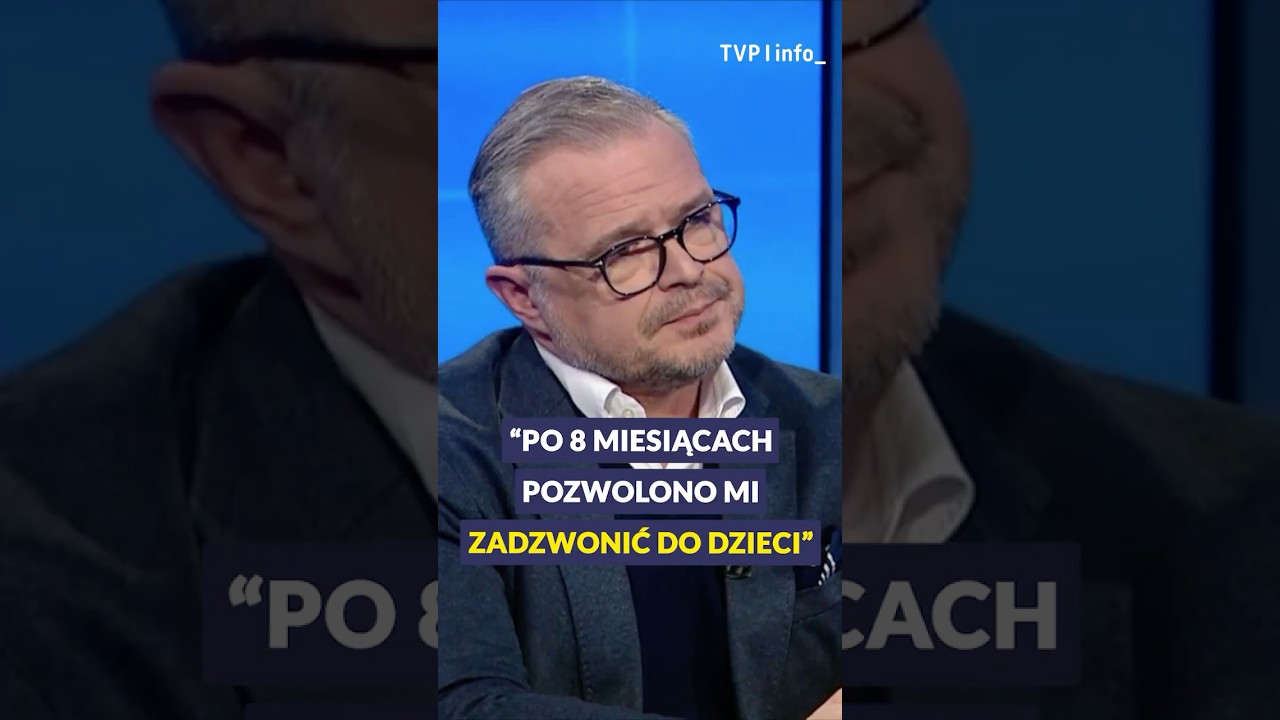 Nowak: po 8 miesiącach pozwolono mi zadzwonić do dzieci #polityka #polska #shorts