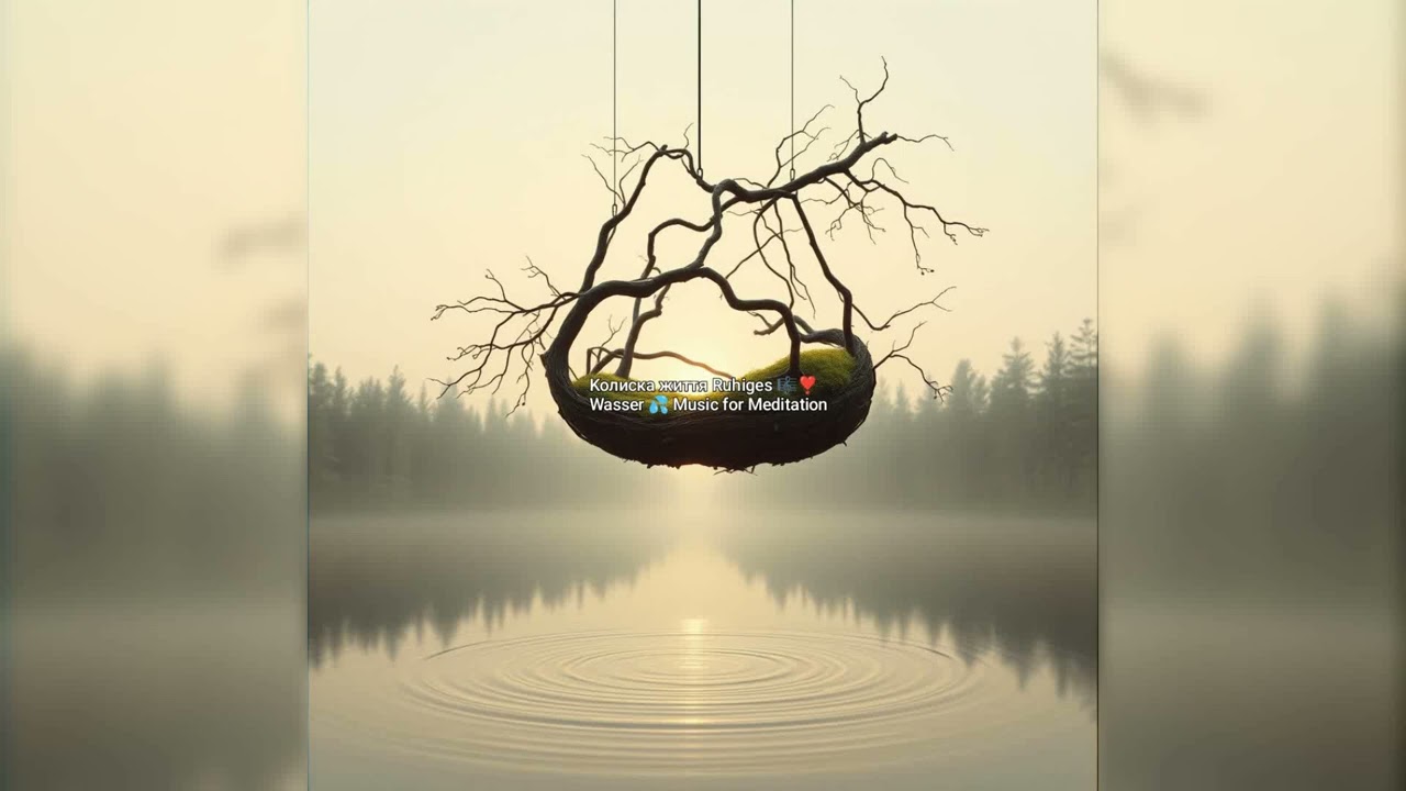 Колиска життя #changeyourmindsetchangeyourlife Ruhiges Wasser Music 🎶 for Meditation 