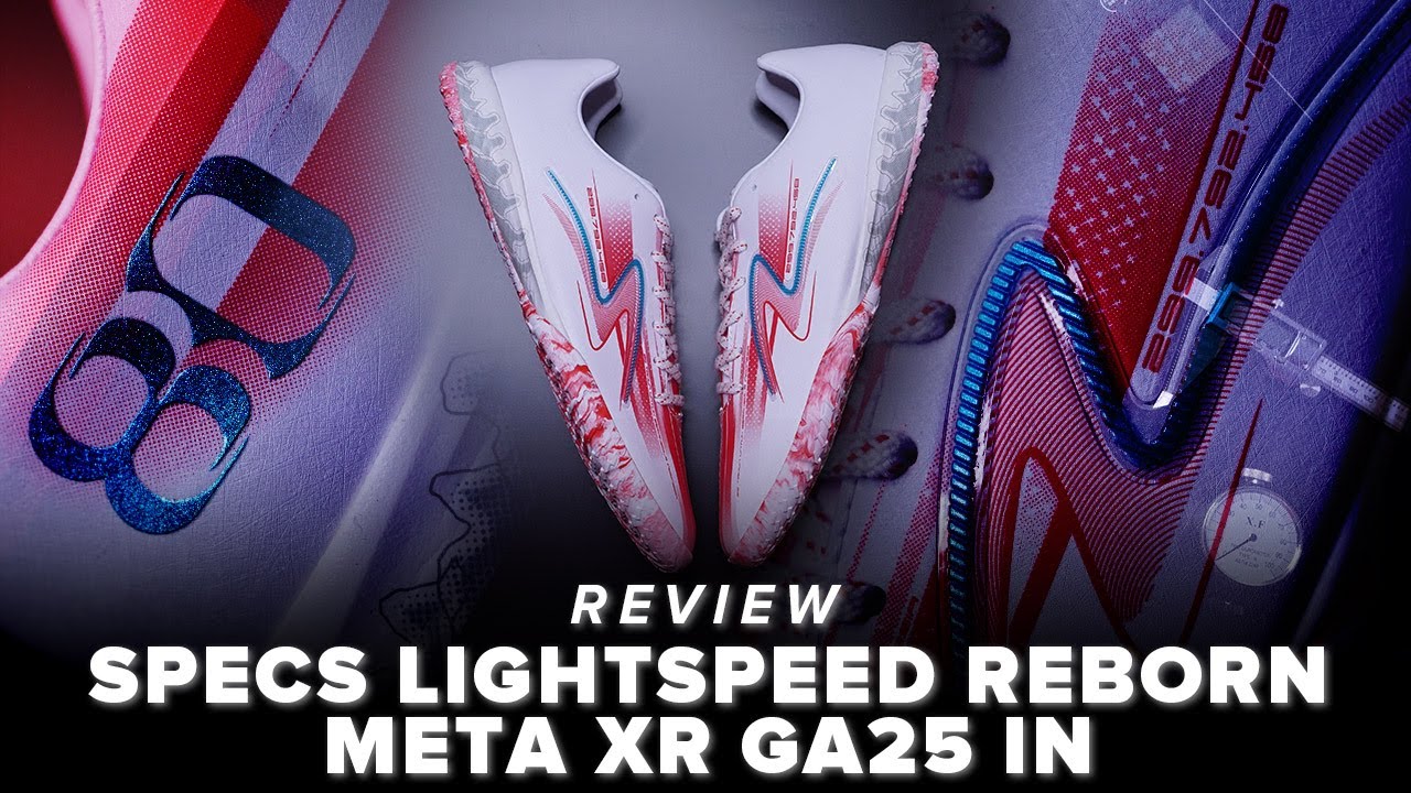 Review Sepatu Futsal Specs Lightspeed Reborn Meta XR GA25 IN | 80 Tahun Kemerdekaan Indonesia