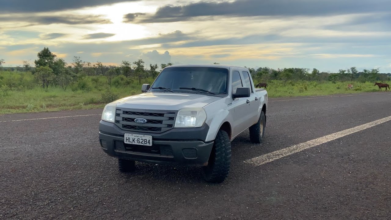 Ford Ranger 3.0 4x4 XL 2011/2012! Primeiro vídeo tentando ser YouTuber!!