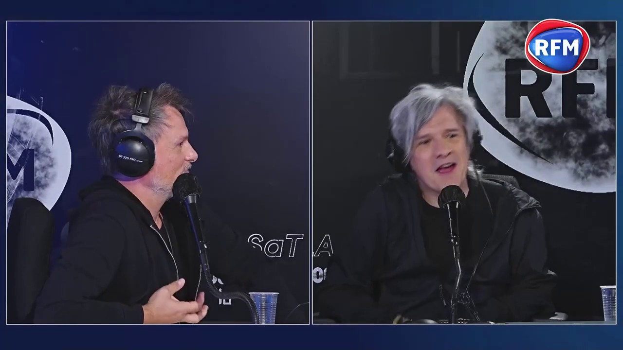 Bernard Montiel 1 heure avec... Indochine - Partie 1