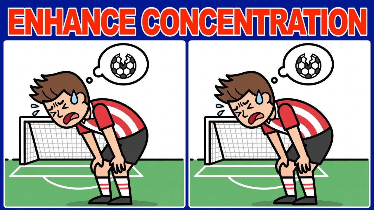 Genius Level Spot the Difference: Only 1% Can Solve! (10-Minute Brain Workout)