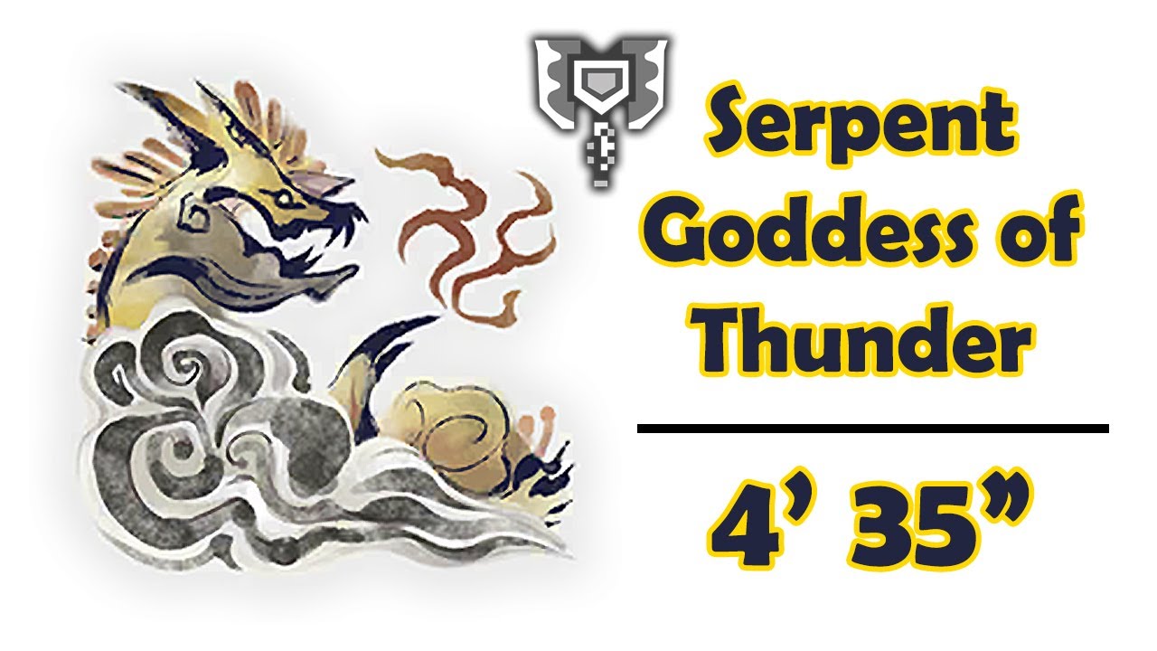 MHRise | PC | Charge Blade v Narwa | Serpent Goddess of Thunder 4'35''