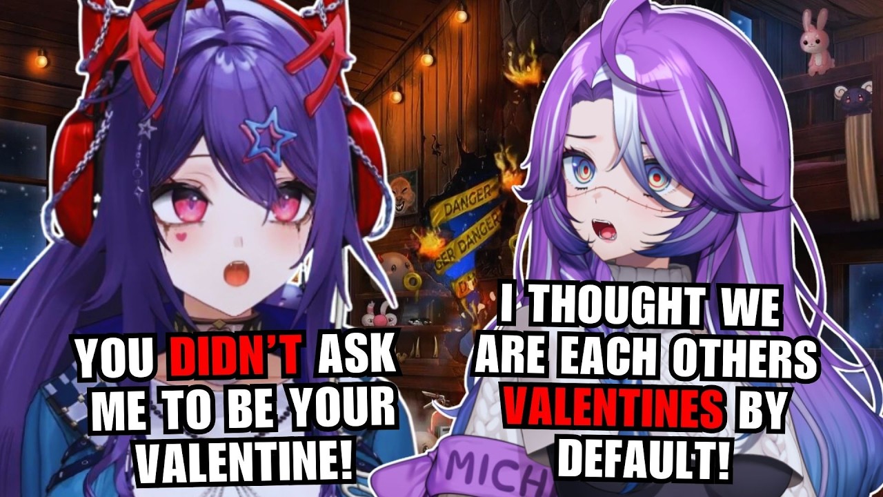 Numi and Michi Being Cute Together on Their Valentines Date