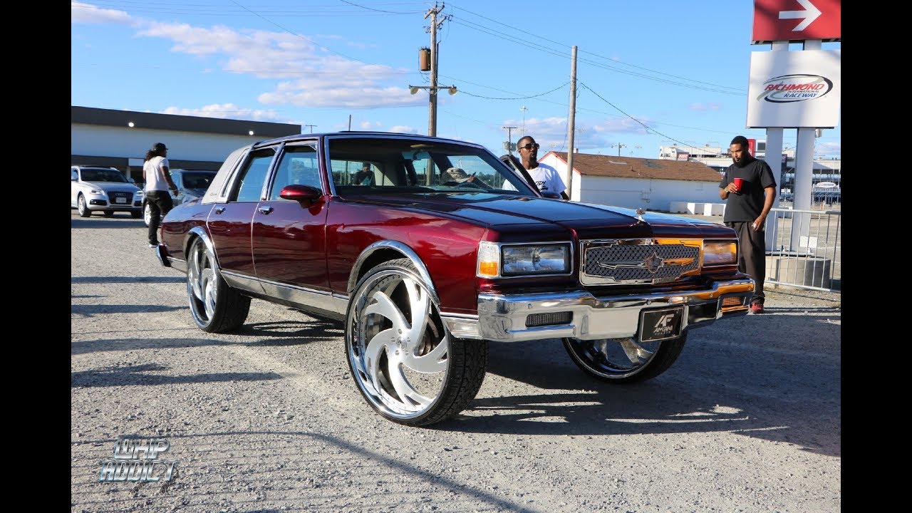 WhipAddict: Chevrolet Caprice LS on Amani Forged 28s, Grey Leather Interior, Tiarra Grill