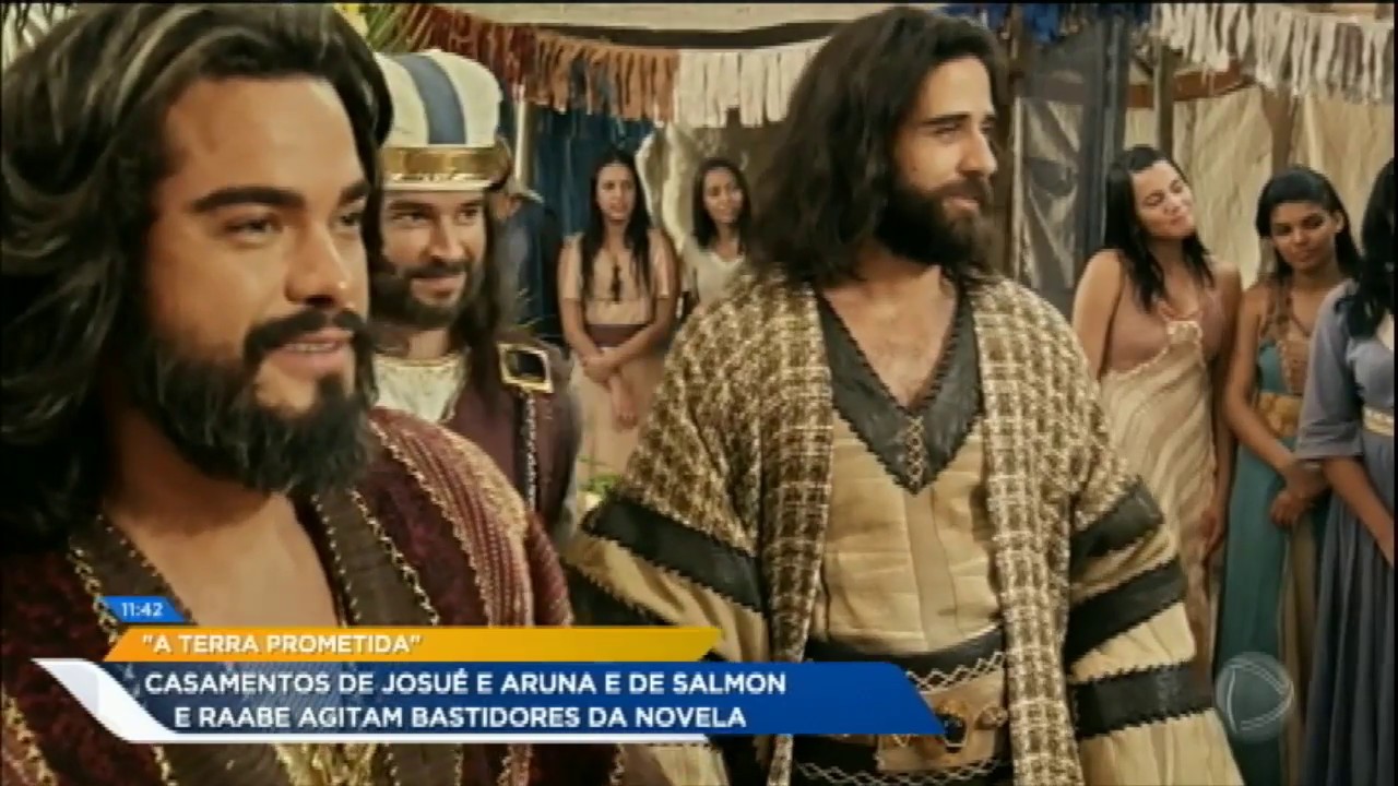 Hoje em Dia acompanha os bastidores do casamento de Josué e Aruna e Salmon e Raabe