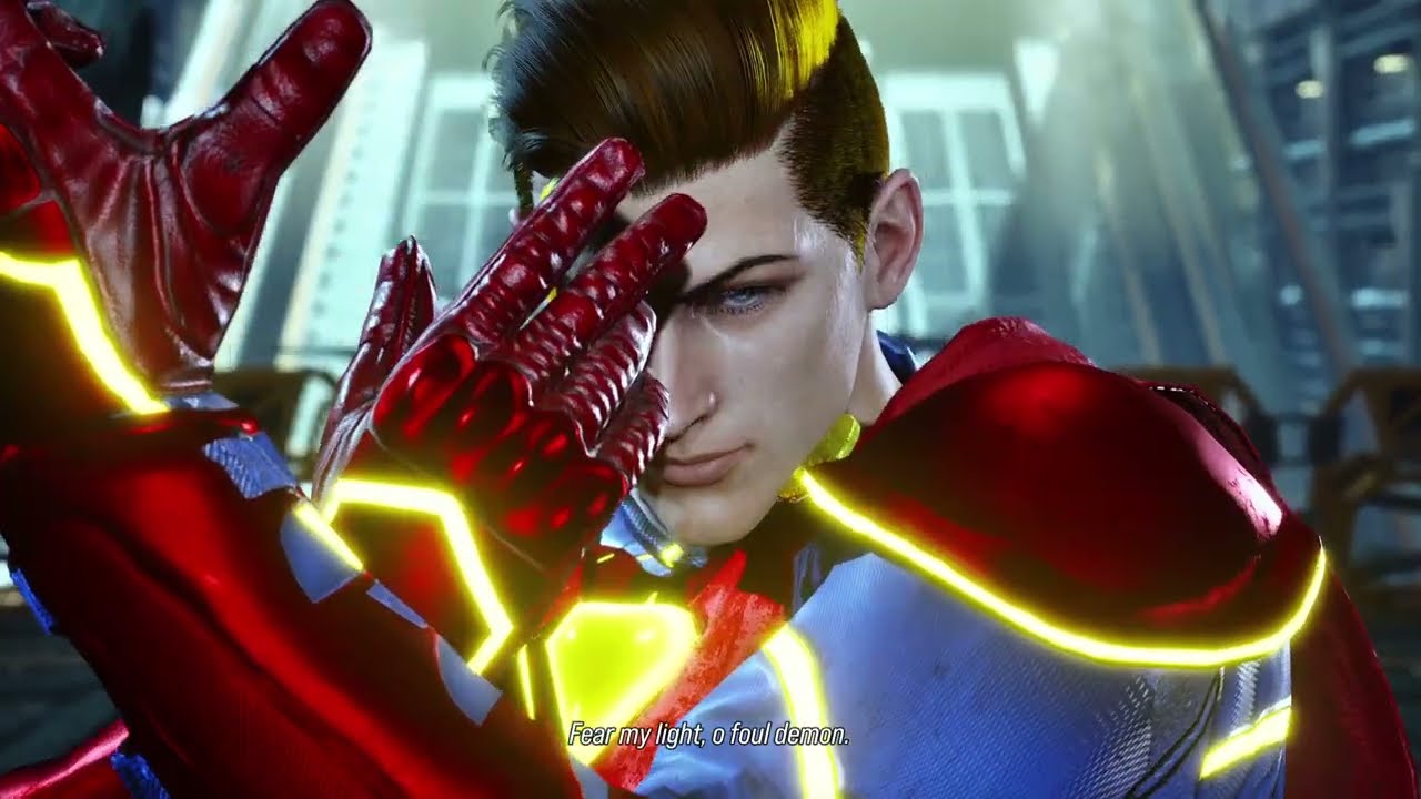 TEKKEN 8 Batman vs Superman