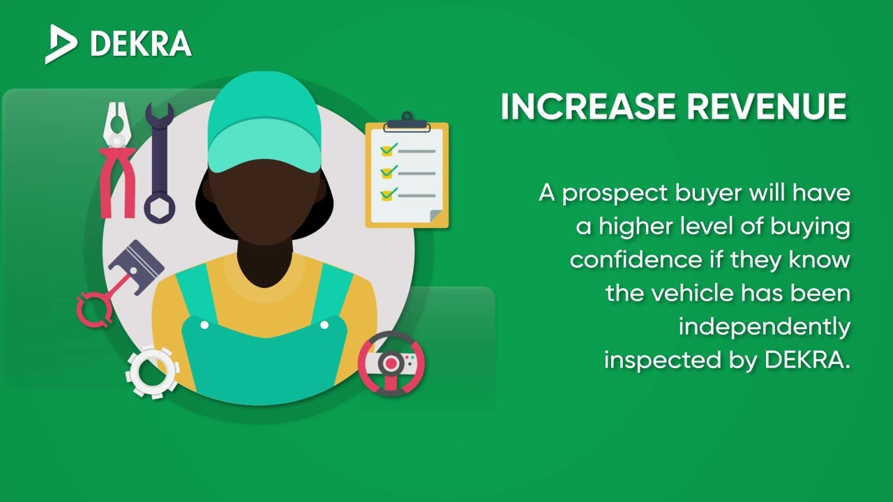 Know The Technical Status Of Your Vehicle With A DEKRA Condition Report